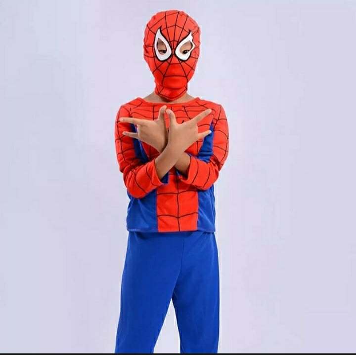 Spiderman%20Fancy%20Dress%20Costume%20Superhero%20Costume%20Kids%20Cartoon%20Fancy%20Dress%20for%20Costume%20Party%20-%20Image%203