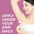International European product Powder dry brightening body deodorant Roll on for female - 50 ml.