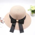 Bucket Hat Panama Fashion Straw Hat Women's Summer Hats Shade Sun Protection Outdoor Beach Vacation Hat Beach Cap Casual.