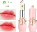 Transparent Lipstick Jelly Flower Moisturizing Lipstick Color Changing Lip Balm Lip Care Lipstick.