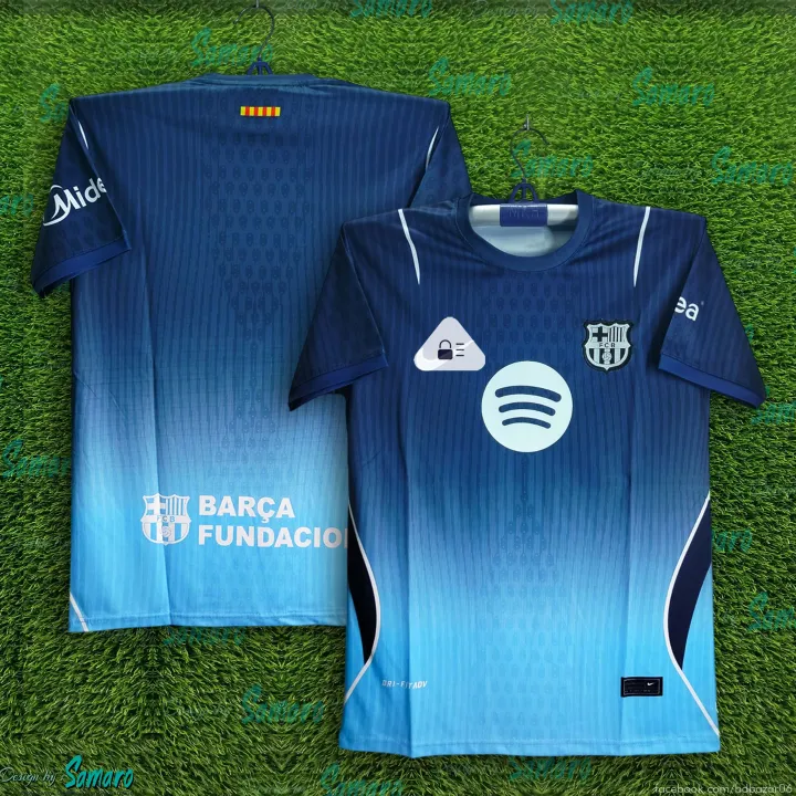 Barcelona%20Jersey%202026/27%20Thai%20Premium%20Football%20For%20Men%20-%20Half%20Sleeve%20Club%20T%20Shirt%20-%20Barcelona%20Jersey%202026%20-%20Image%204