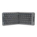 Qianye B088 two folding gifts seamless splicing portable bluetooth wireless phablet wireless folding keyboard.