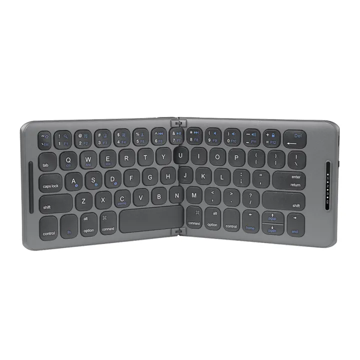 Qianye%20B088%20two%20folding%20gifts%20seamless%20splicing%20portable%20bluetooth%20wireless%20phablet%20wireless%20folding%20keyboard%20-%20Image%205