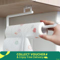 Hand Towel Toilet Film Wall Mounted Tissue Kitchen Roll Paper Holder Kitchen Tissue Holder Paper Roll Holder Towel Hanger Rack Bar Cabinet Rag Hanging Holder Bathroom Organizer Shelf Toilet Paper Holders. 