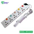 Multi plug Many Business Class 5 Port Extension Socket-G157=2p/5m.