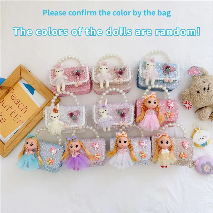 Sweet%20Princess%20Small%20Shoulder%20Bags%20Pearl%20Handle%20Children's%20Chain%20Crossbody%20Bag%20Lovely%20Doll%20Baby%20Girls%20Handbags%20Accessories%20Purse%20-%20Image%206