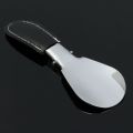 【LuckyBabyFans Store】（NEW）12*3.8cm Professional Steel Horn Long Shoespooner Spoon. 