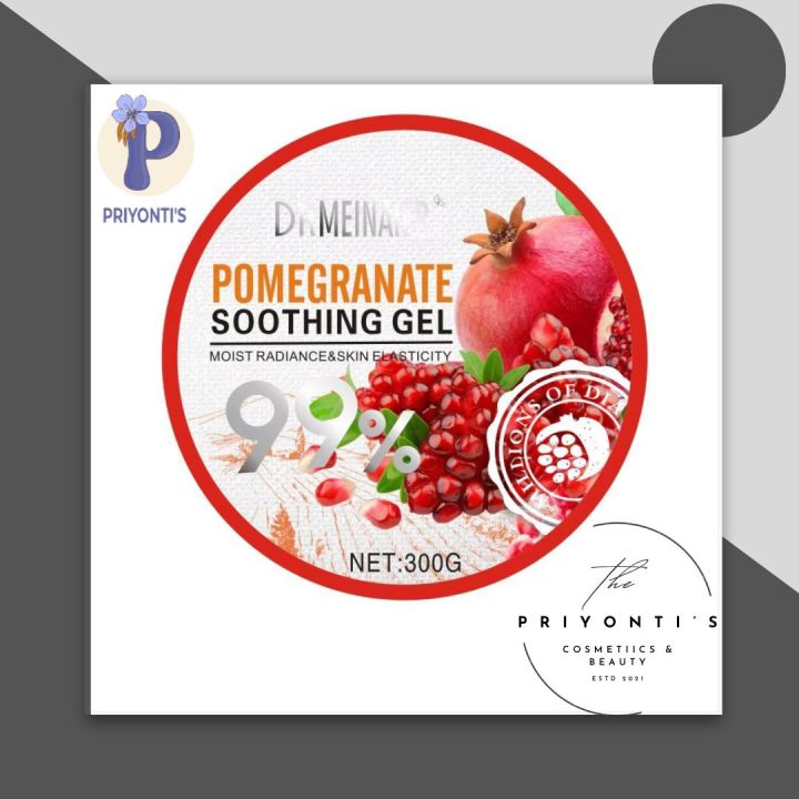 Drmeinaier Pomegranate Soothing Gel 300 gm