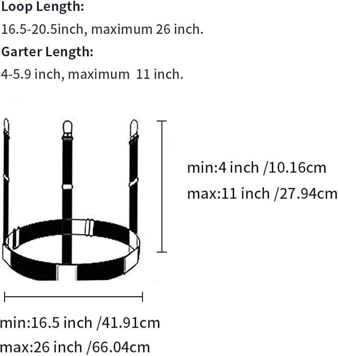 Shirt%20Holder%20Shirt%20Stays%20Men's%20Shirt%20Stays%20Men's%20Shirt%20Tail%20Elastic%20Garter%20Straps%20Belt%20with%20Non-Slip%20Locking%20Clamps%20-%20Image%204