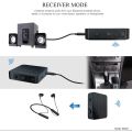 Bluetooth 5.0 Audio Receiver Transmitter 3.5mm AUX Jack RCA USB Dongle Stereo Wireless Adapter with Mic for Car TV PC.