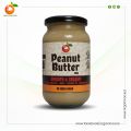 Organic Peanut Butter Spread – Vegan, Cholesterol-Free, No Added Sugar – Glass Jar– 200g/400g.