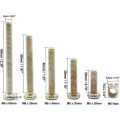 Baby Bed Screws Bolts Kit,Hex Drive Socket Cap Bolts Barrel Nuts Assortment Kit,for Crib Cot Chairs,M6 100Pcs.