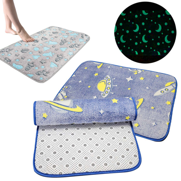 40*60cm%20Luminous%20Entrance%20Door%20Mat%20Soft%20Fleece%20Floor%20Carpet%20Glowing%20in%20the%20Dark%20Anti-Slip%20Bath%20Mat%20Bathroom%20Rug%20Kitchen%20Doormat%20-%20Image%204