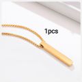 New And Good Quality Collier Neck Chain for Men & Boys - Stainless Steel - Long Necklace - Pendant - Locket - Accessories for Everyday Wear.