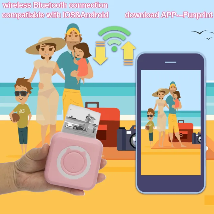 Inkless%20Bluetooth%20Thermal%20Printer%20with%2010%20rolls%20Free%20Paper%20Photo%20Note%20Homework%20Printing%20Portable%20Pocket%20Label%20Printer%2057mm%20for%20Android%20IOS.%20-%20Image%205
