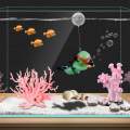 Miniature Diver Figure Playset Sea for Aquarium Decoration Party Favors Fish Tank.