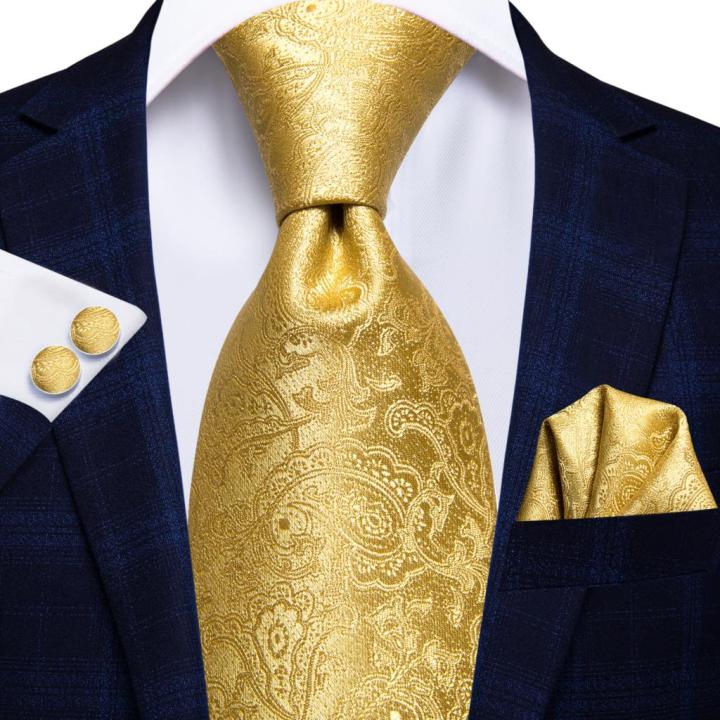 Hi-Tie%20Luxury%20Yellow%20Gold%20Plaid%20Paisley%20Silk%20Wedding%20Necktie%20For%20Men%20Fashion%20Mens%20Tie%20Gravatas%20Gift%20Business%20Party%20Dropshipping%20-%20Image%204
