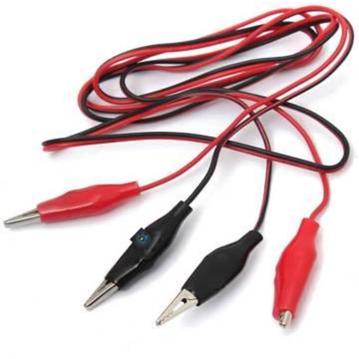 Dual Test Leads - Red and Black