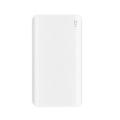 Portable Charging Type-C - 10000mAh - Power Bank - White. 