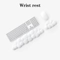 Cloud Wrist Rest Keyboard Memory Foam Mouse Mat Anti-slip Keyboard Handle Support MousePad Set Ergonomic Cloud Wrist Brace. 