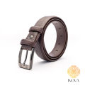 Pure Leather Brown Belt for Men.