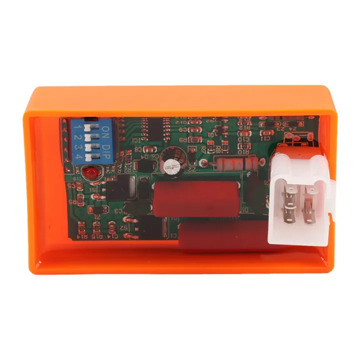 Igniter 5-Pin AC CDI Box with DIP Switch Ignition Speed Limit 4000 ...