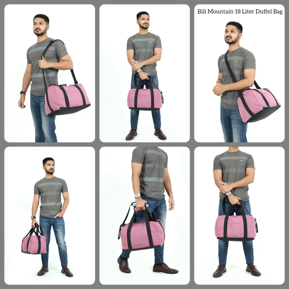 LEGEND Foldable Duffle Bag For Travel - Lightweight Carry On Duffel Bag With