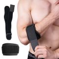 Adjustable elbow protector badminton tennis elbow pad support sports protector Support Strap Elbow Pads Lateral Pain Braces. 