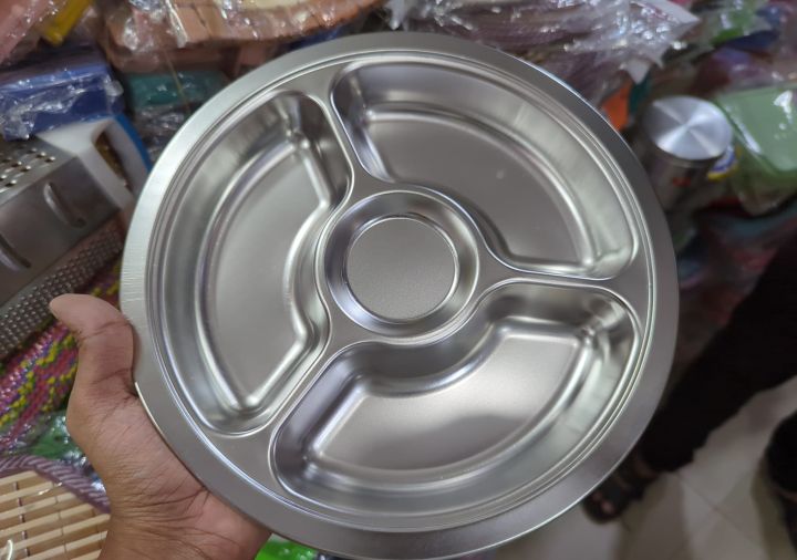 Stainless Steel serving dish/vorta serving dish/Heavy material serving dish