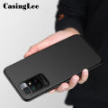 CasingLee For Xiaomi Poco M4 Pro 4G case Ultra Thin Smooth silicon Matte Back Soft Cover Xiaomi Mi Poco M4 Pro 4G Phone case cover For girls and Boys. 