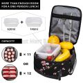【NEW】 Japanese Sakura Cherry Blossoms Tree Insulated Lunch Bag Reusable Lunch Box For Work Picnic Beach Leakproof Cooler Bento Tote.
