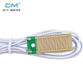 diymore 1 Meter Line Large Sensor Water Level Alarm Sensor Full Water Alarm Kitchen Flooding Alarm Solar Water Leakage Alarm Rain Alarm. 