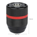 1 PCS Hand Drill 13mm Self-Locking Chuck Chuck Conversion Tool for Multiple Drill Bits.
