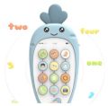 Kid Toys Mobile Phone Music For Children Chinese English Develop Education Toy. 