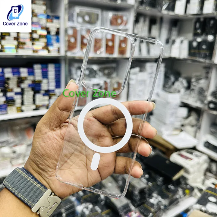 Realme%20C85%20Pro%20BARLIA%20Magnetic%20Phone%20Case%20%20Imported%20Material%20High%20Quality%20Transparent%20Case%20For%20Realme%20C85%20Pro%20Anti-Yellow%20Clear%20Back%20Cover%20-%20Image%202