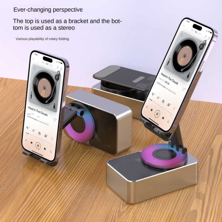 3%20In%201%20Mobile%20Phone%20Bracket%20Bluetooth%20Speaker%20Power%20Bank%20Rotating%20Foldable%20Lazy%20Desktop%20Holder%20Stand%20For%20Cell%20Phone%20Tablets%20IPad%20-%20Image%205