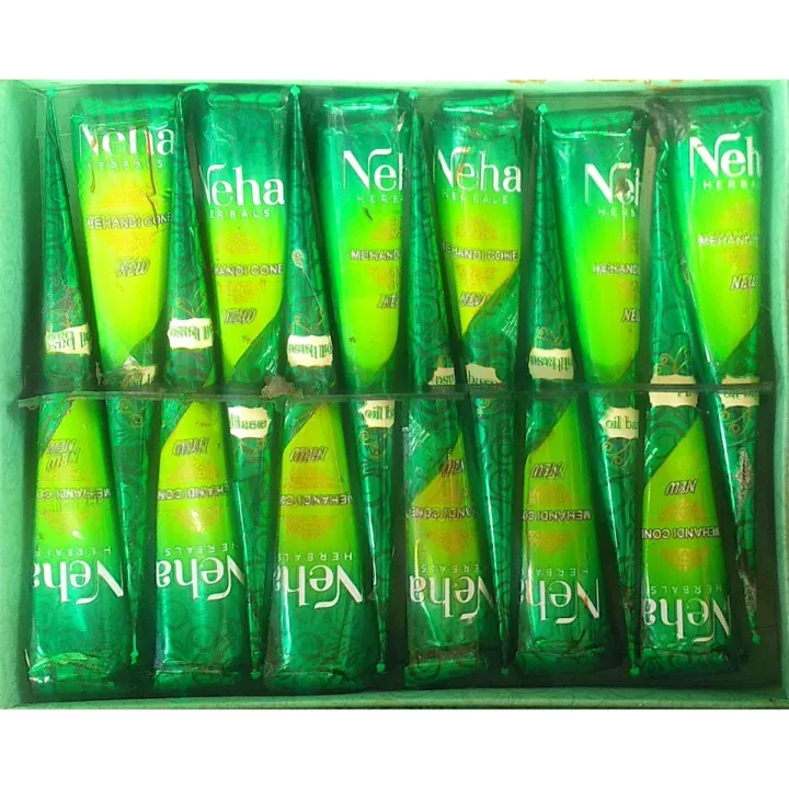 12%20pieces%20%20Neha%20Green%20Henna%20Mehedi%20(25%20grams)%20-%2012%20Piece%20cones%20or%201%20dozen%20-%20Image%202