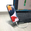 Transparent Cell Phone Holder Acrylic Display Stand Clear Phone Rack Stand Mystic.