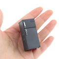 1 Pcs Dollhouse home furnishings mini color plastic refrigerator model MJD. 