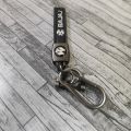 Bajaj Universal Leather Logo Key Ring For Bike Motorcycle Car Motorcycle Keychain - Key Ring. 