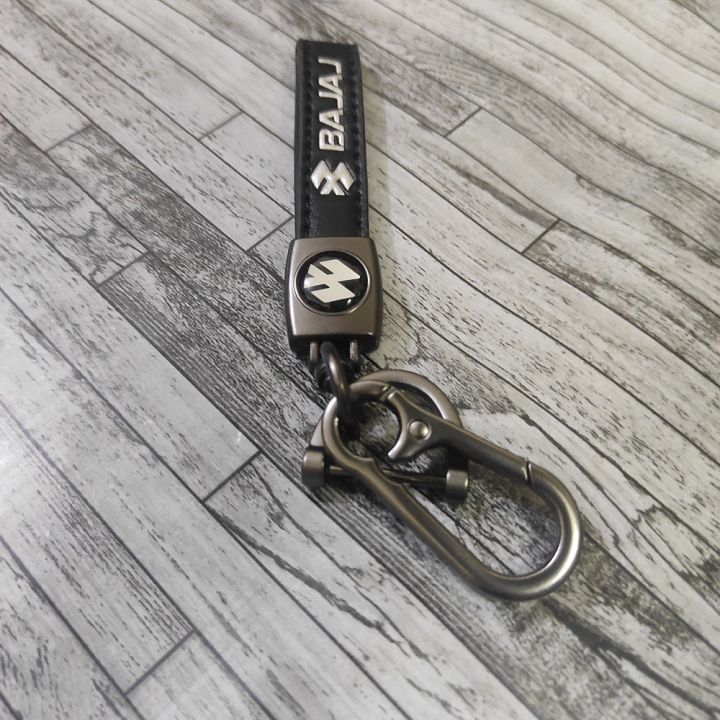 Bajaj%20Universal%20Leather%20Logo%20Key%20Ring%20For%20Bike%20Motorcycle%20Car%20Motorcycle%20Keychain%20-%20Key%20Ring%20-%20Image%205