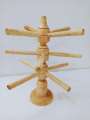 Churir Alna Wooden Twelve Stick - Curi Rakhar Stand [Theft Stand] - Home Decoration Item - Home Decoration Item. 