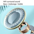 New arrival- 278 TWS External Noise Cancelling Touch Bluetooth Earphone with Charging Box, Support LED Power Digital Display & Breathing Lights & Call & Voice Assistant.