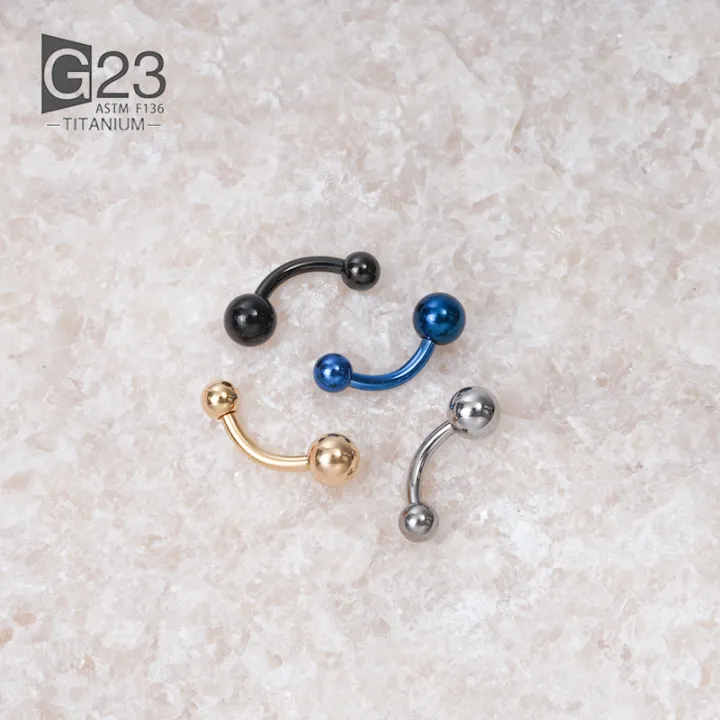 1PC%2014G%20G23%20Titanium%20Piercing%20Nose%20Ring%20Navel%20Surgical%20Belly%20Button%20Rings%20Navel%20Piercing%20Goth%20Ombligo%20Ball%20Nombril%20-%20Image%206