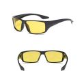 Night Vision & HD Polarized Anti-Glare Sun Glass - Sun Glass For Men & Woman. 