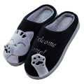 Winter Warm Plush Indoor Slippers Women Fashion Home Slipper Shoes Silent Slides For Bedroom Flat Floor Shoes Couple Slippers. 