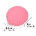 Large Brain Squishy Squeeze Ball Giant Jumbo Big Brain Ball Stress Relief Toy Toy for Party Favors Easter Birthday Gifts. 