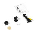 1080P 30FPS Mini Camera Video Cam Camcorder 110° Wide Angle IR Night Vision Motion Detection WI-FI Function Built-in Microphone for Baby Pet Home Security Monitoring.