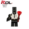 KDL818 Skibidi Toilet Man Building Blocks Accessories Titan TV Monitor Cameraman Speakman Figures Toys Gifts for Boys. 
