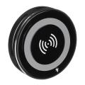 9V Qi Standard Wireless LED Fast Charger Desktop Pad for iPhone 8 X Plus S8 S9 Note 8.